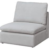 布張り1人掛けアームレスソファ(SD11)