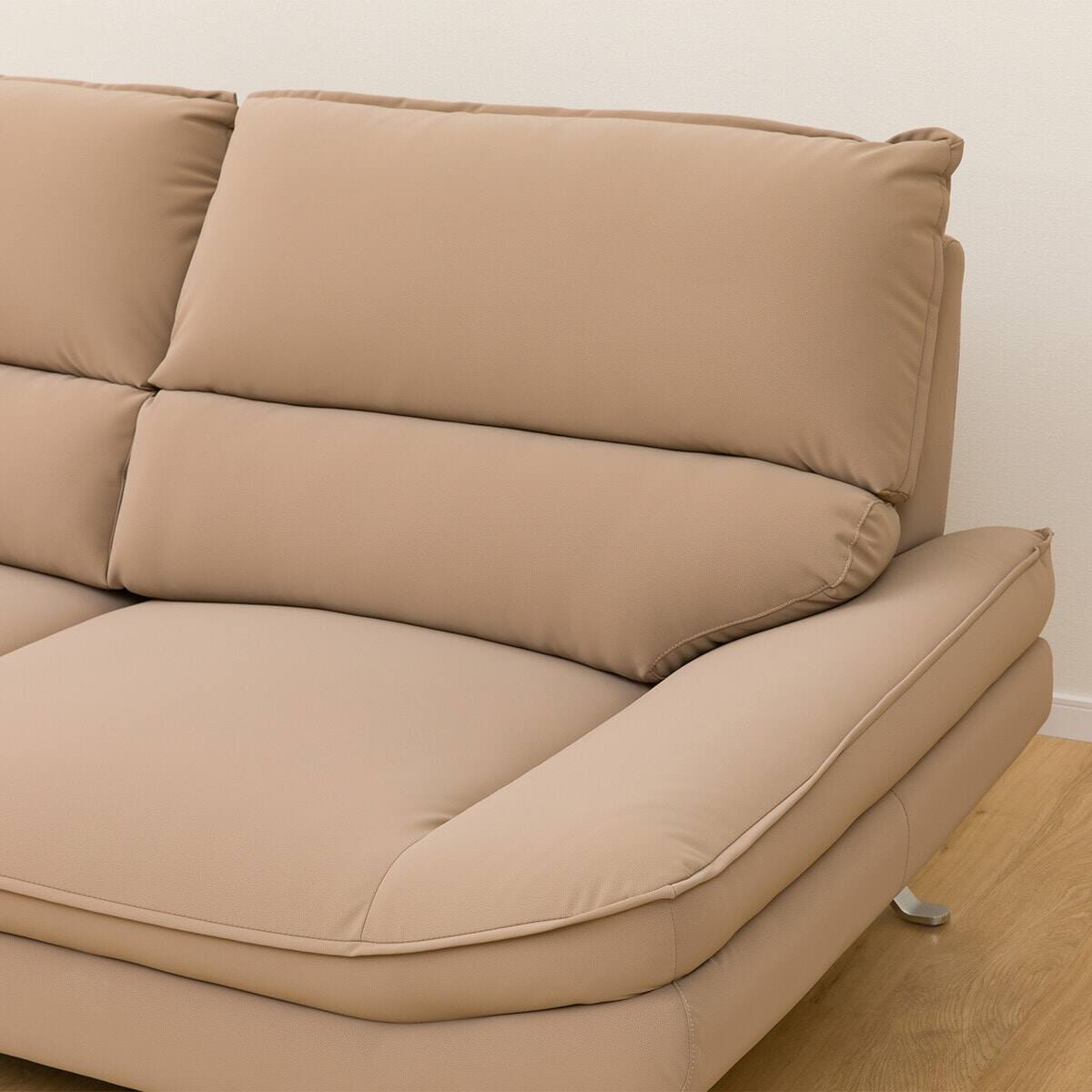 ニトリ　傷・汚れに強い 3人掛けソファ ベージュ ニトリ 傷・汚れに強い 3人掛けソファ ベージュ ニトリ（NITORI） 傷