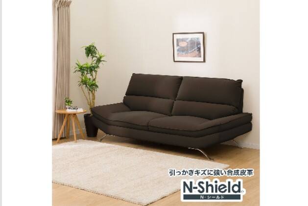 3Pｿﾌｧ FR03 Nｼｰﾙﾄﾞ DBR | ニトリネット【公式】 家具・インテリア通販