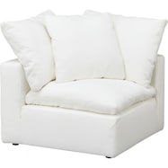 布張り片肘ソファ(HL02 IV)