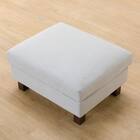 傷・汚れに強い スツール 布張りタイプ (BS17 NS LGY) 3枚目画像