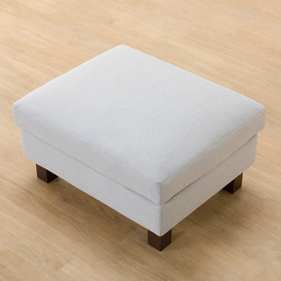 傷・汚れに強い スツール 布張りタイプ (BS17 NS LGY) 3枚目画像