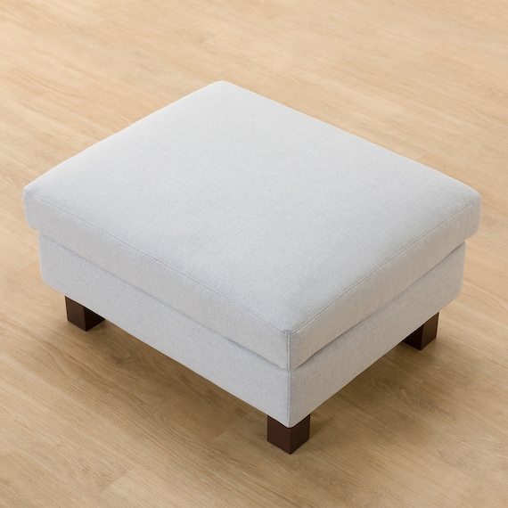 傷・汚れに強い スツール 布張りタイプ (BS17 NS LGY) 3枚目画像