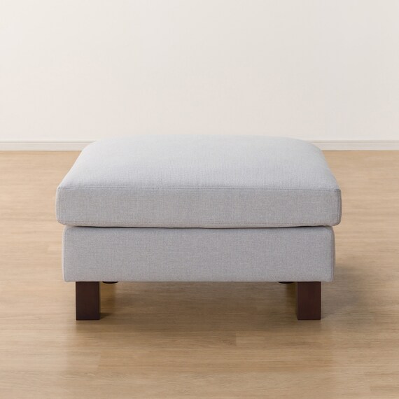 傷・汚れに強い スツール 布張りタイプ (BS17 NS LGY) 4枚目画像