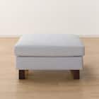 傷・汚れに強い スツール 布張りタイプ (BS17 NS LGY) 4枚目画像