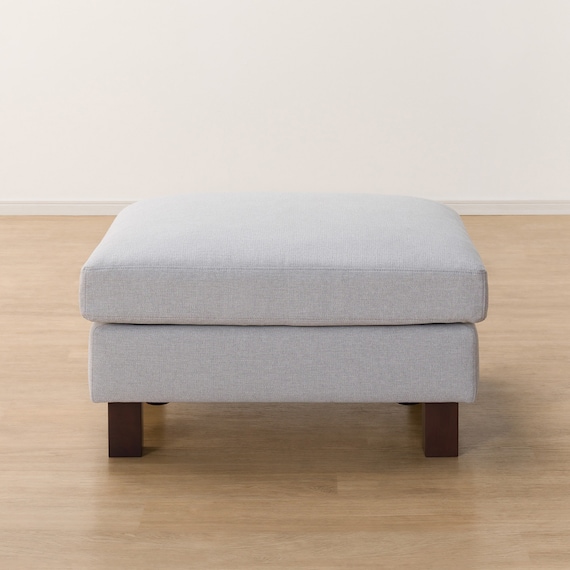 傷・汚れに強い スツール 布張りタイプ (BS17 NS LGY) 4枚目画像