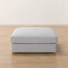 傷・汚れに強い スツール 布張りタイプ (BS17 NS LGY) 5枚目画像