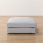 傷・汚れに強い スツール 布張りタイプ (BS17 NS LGY) 5枚目画像