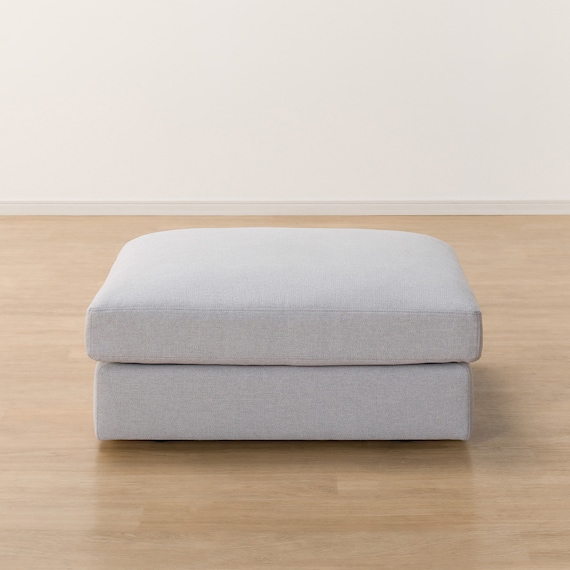 傷・汚れに強い スツール 布張りタイプ (BS17 NS LGY) 5枚目画像