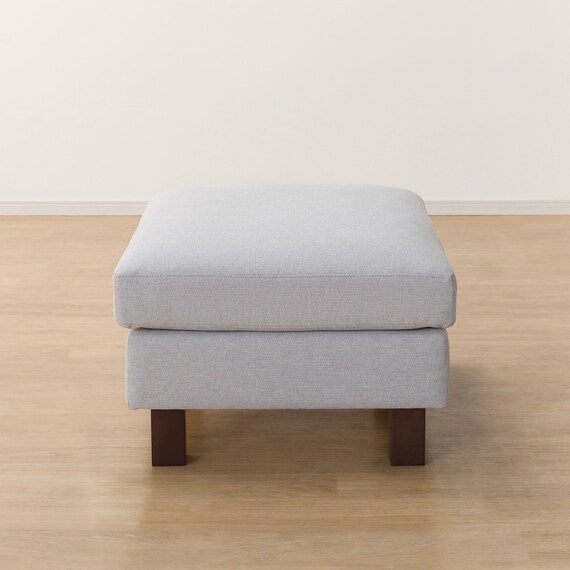 傷・汚れに強い スツール 布張りタイプ (BS17 NS LGY) 6枚目画像