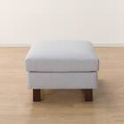 傷・汚れに強い スツール 布張りタイプ (BS17 NS LGY) 6枚目画像