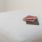 傷・汚れに強い スツール 布張りタイプ (BS17 NS LGY) 8枚目画像