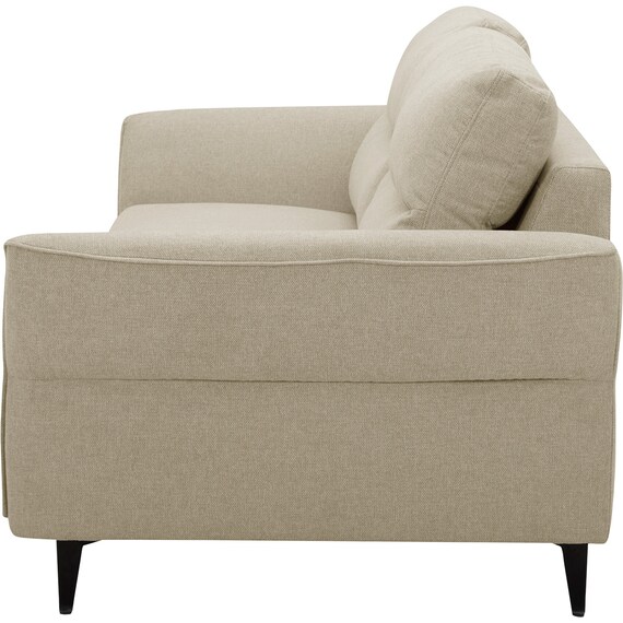 3人掛けソファ 布張りタイプ (SK2002 BE) 3枚目画像