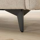 3人掛けソファ 布張りタイプ (SK2002 BE) 7枚目画像