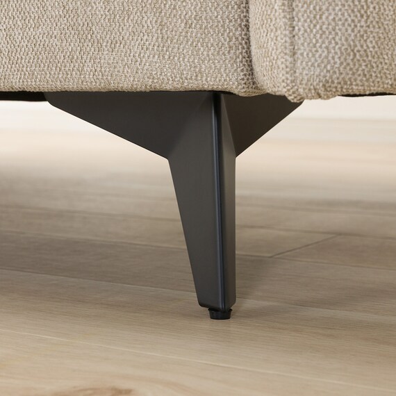 3人掛けソファ 布張りタイプ (SK2002 BE) 7枚目画像