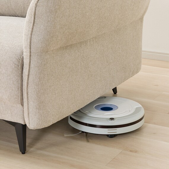 3人掛けソファ 布張りタイプ (SK2002 BE) 10枚目画像