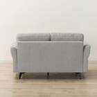 2人掛けソファ 布張りタイプ (SK2002 LGY) 5枚目画像