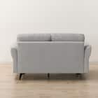 2人掛けソファ 布張りタイプ (SK2002 LGY) 5枚目画像