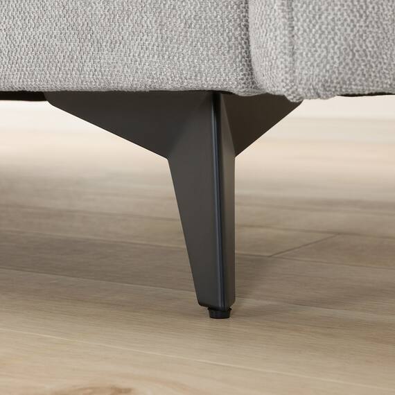 2人掛けソファ 布張りタイプ (SK2002 LGY) 8枚目画像