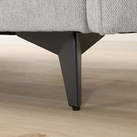 2人掛けソファ 布張りタイプ (SK2002 LGY) 8枚目画像