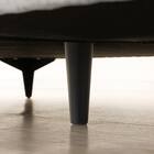 2人掛けソファ 布張りタイプ (SK2002 LGY) 9枚目画像