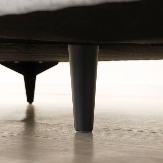 2人掛けソファ 布張りタイプ (SK2002 LGY) 9枚目画像