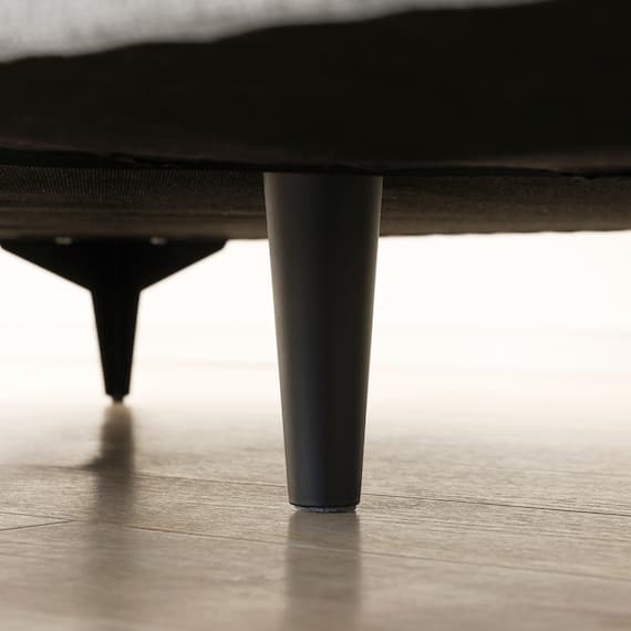 2人掛けソファ 布張りタイプ (SK2002 LGY) 9枚目画像