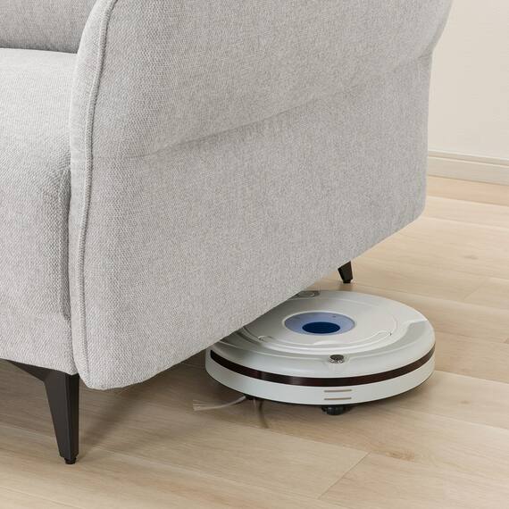 2人掛けソファ 布張りタイプ (SK2002 LGY) 10枚目画像