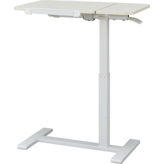 昇降式サイドテーブル(ST01 WW) 1枚目画像