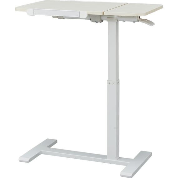 昇降式サイドテーブル(ST01 WW) 1枚目画像