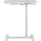 昇降式サイドテーブル(ST01 WW) 2枚目画像