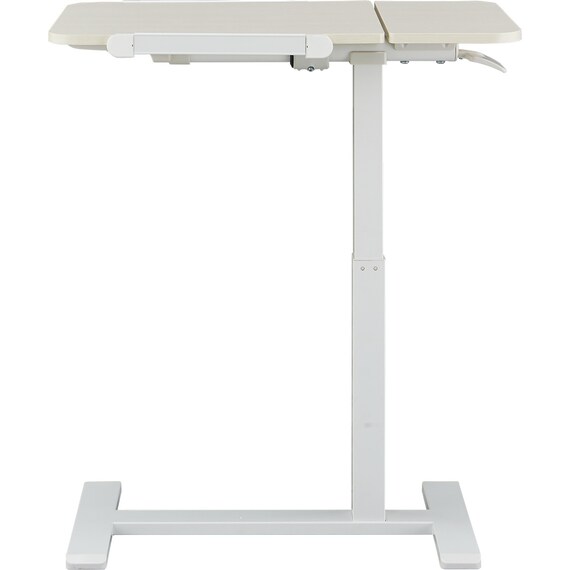 昇降式サイドテーブル(ST01 WW) 2枚目画像