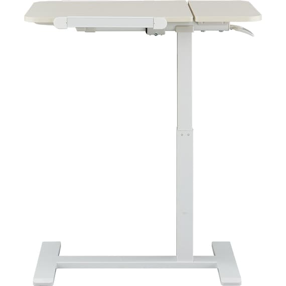 昇降式サイドテーブル(ST01 WW) 2枚目画像