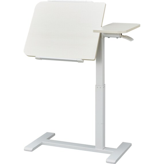 昇降式サイドテーブル(ST01 WW) 3枚目画像