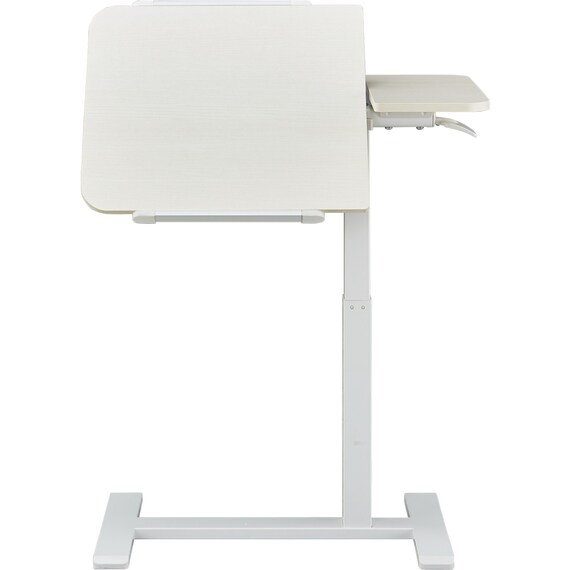 昇降式サイドテーブル(ST01 WW) 4枚目画像