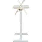 昇降式サイドテーブル(ST01 WW) 5枚目画像