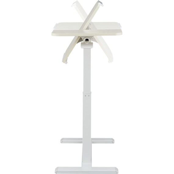 昇降式サイドテーブル(ST01 WW) 5枚目画像