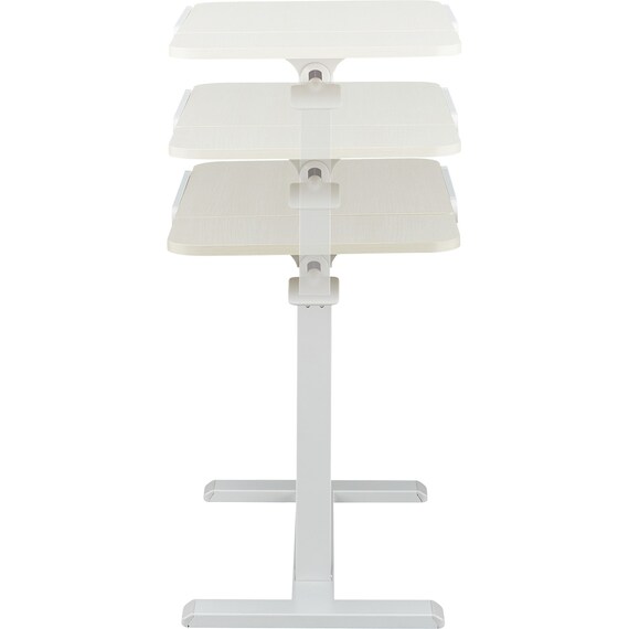 昇降式サイドテーブル(ST01 WW) 6枚目画像