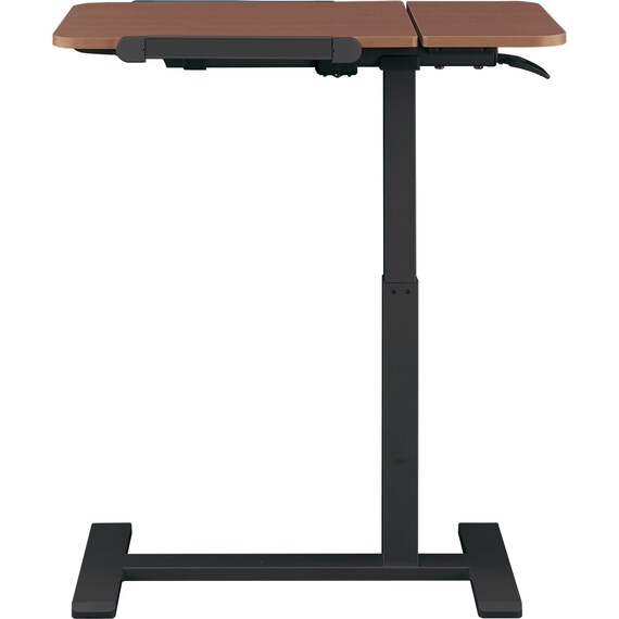 昇降式サイドテーブル(ST01 MBR) 2枚目画像