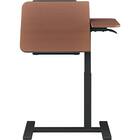 昇降式サイドテーブル(ST01 MBR) 4枚目画像