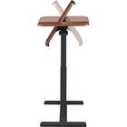 昇降式サイドテーブル(ST01 MBR) 5枚目画像