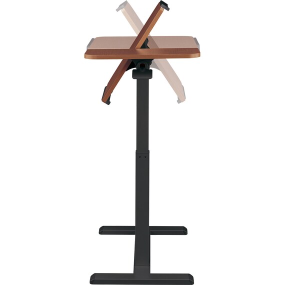 昇降式サイドテーブル(ST01 MBR) 5枚目画像