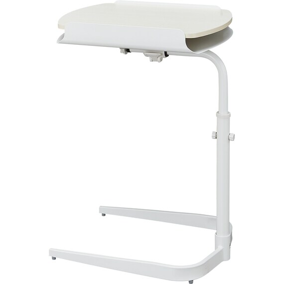 昇降式サイドテーブル(ST02 WW) 1枚目画像