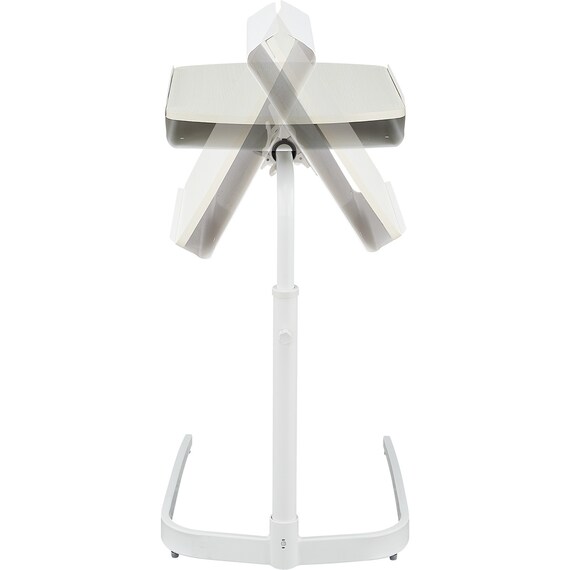 昇降式サイドテーブル(ST02 WW) 5枚目画像