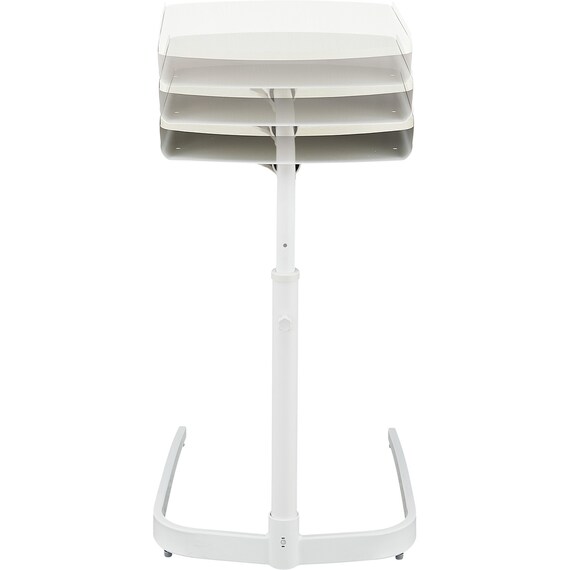 昇降式サイドテーブル(ST02 WW) 6枚目画像