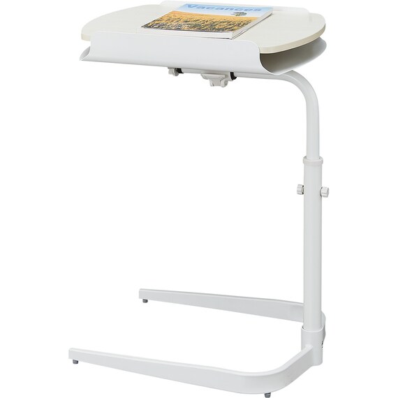 昇降式サイドテーブル(ST02 WW) 7枚目画像