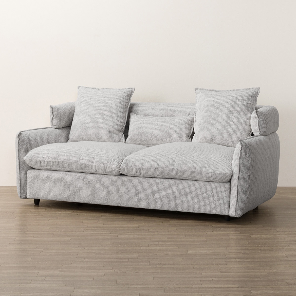 3人掛けソファ(ソフティーナ2KD GY) | ニトリネット【公式】 家具