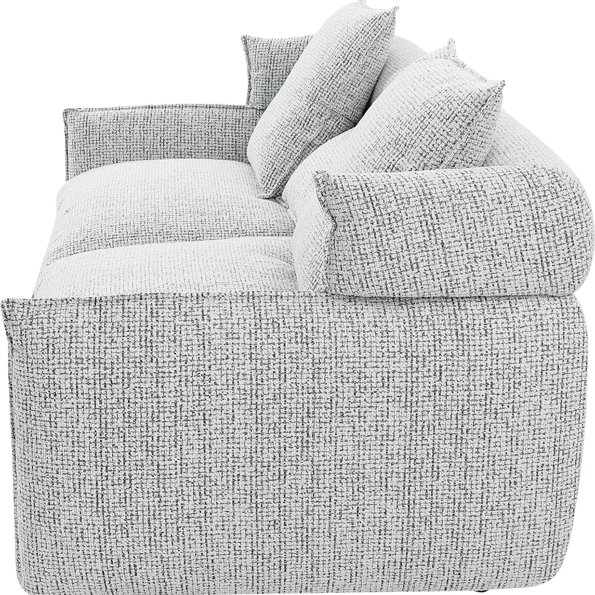 3人掛けソファ(ソフティーナ2KD GY) | ニトリネット【公式】 家具