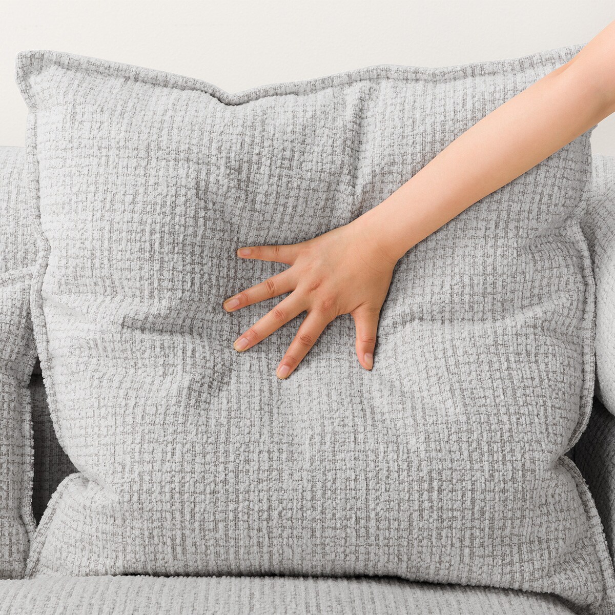 3人掛けソファ(ソフティーナ2KD GY) | ニトリネット【公式】 家具