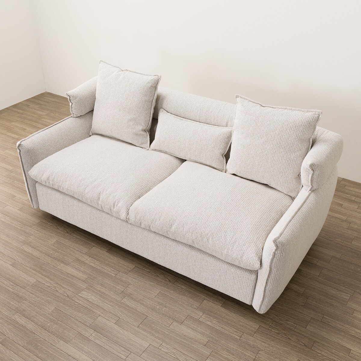 3人掛けソファ(ソフティーナ2KD BE) | ニトリネット【公式】 家具